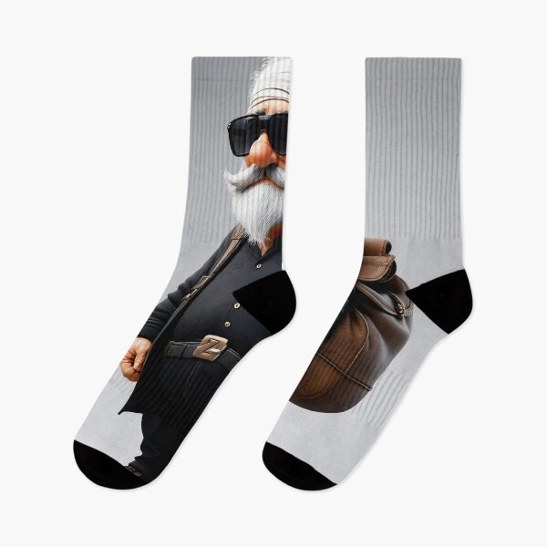 Item preview, Old Fart as a bank robber designed and sold by Colin Bentham.