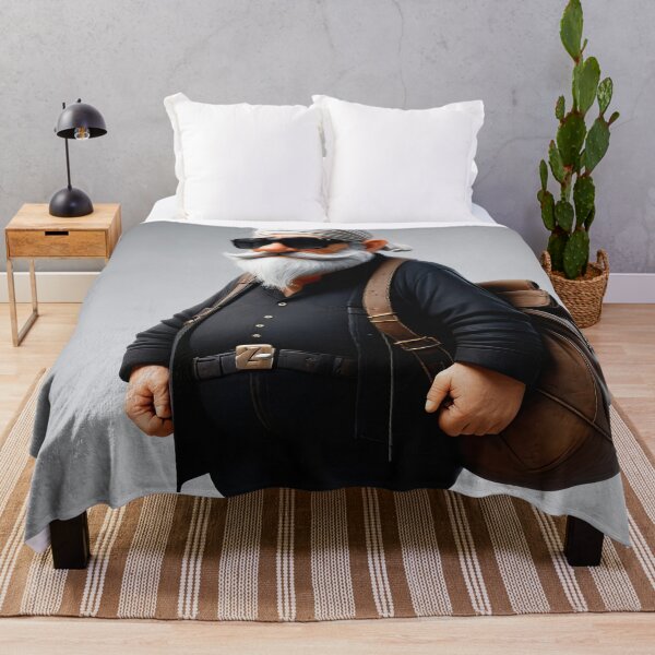 Item preview, Old Fart as a bank robber designed and sold by Colin Bentham.