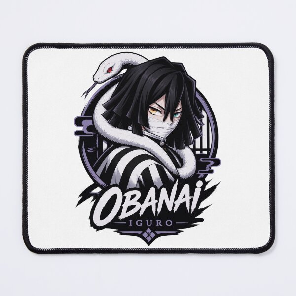 Item preview, Obanai Iguro Inspired Anime Character Design from Demon Slayer Series designed and sold by wafflemememaker.