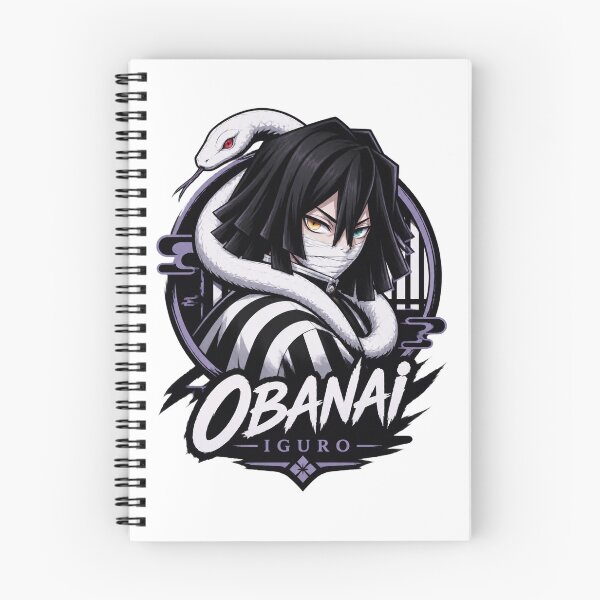 Item preview, Obanai Iguro Inspired Anime Character Design from Demon Slayer Series designed and sold by wafflemememaker.