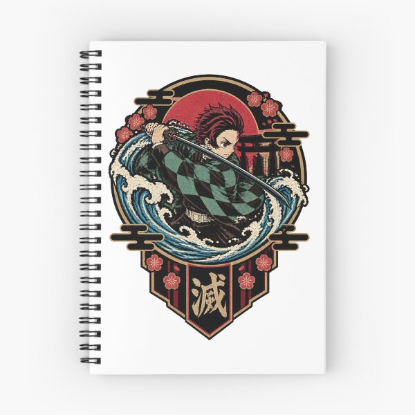Item preview, Stylized Demon Slayer Artwork Featuring Mythical Warrior Design designed and sold by wafflemememaker.