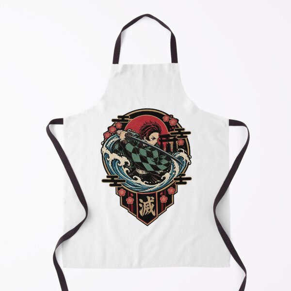 Item preview, Stylized Demon Slayer Artwork Featuring Mythical Warrior Design designed and sold by wafflemememaker.