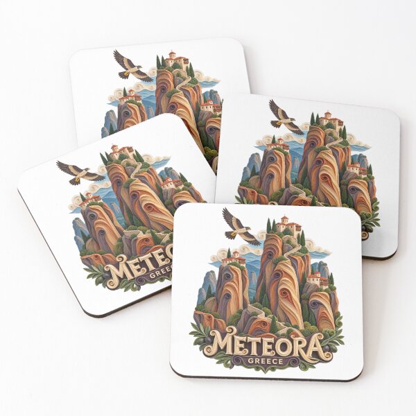Item preview, Meteora - Grecia designed and sold by StudioRedKoala.