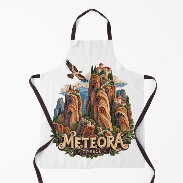 Item preview, Meteora - Greece designed and sold by StudioRedKoala.