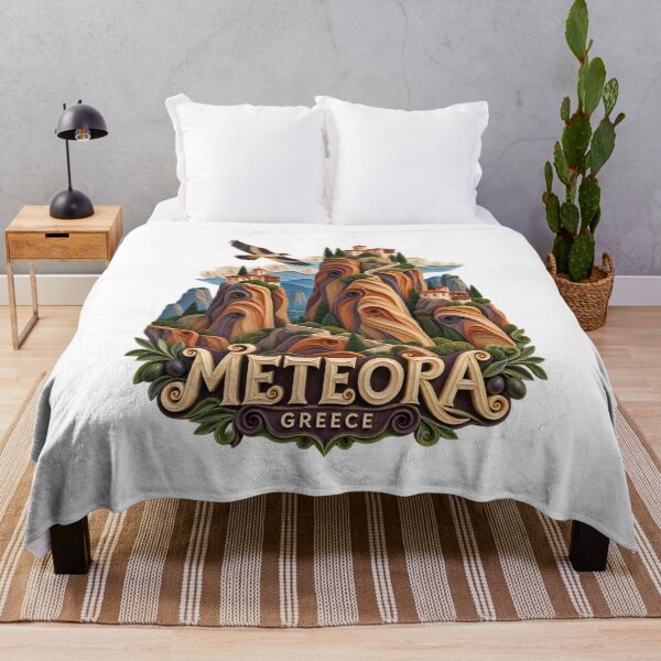 Item preview, Meteora - Greece designed and sold by StudioRedKoala.