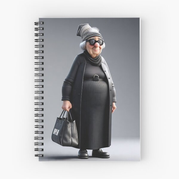 Item preview, Old Fart as a bank robber designed and sold by Colin Bentham.