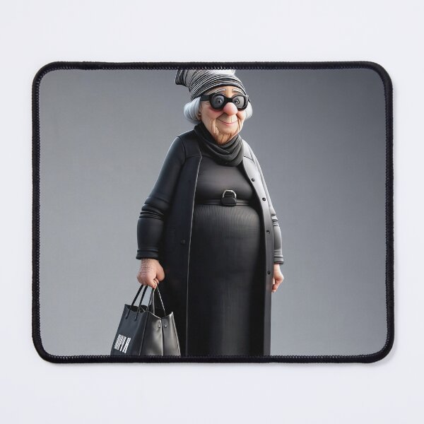 Item preview, Old Fart as a bank robber designed and sold by Colin Bentham.