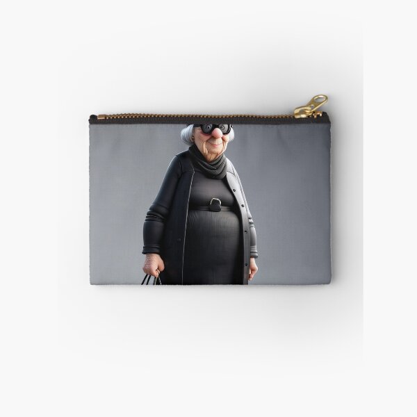 Item preview, Old Fart as a bank robber designed and sold by Colin Bentham.