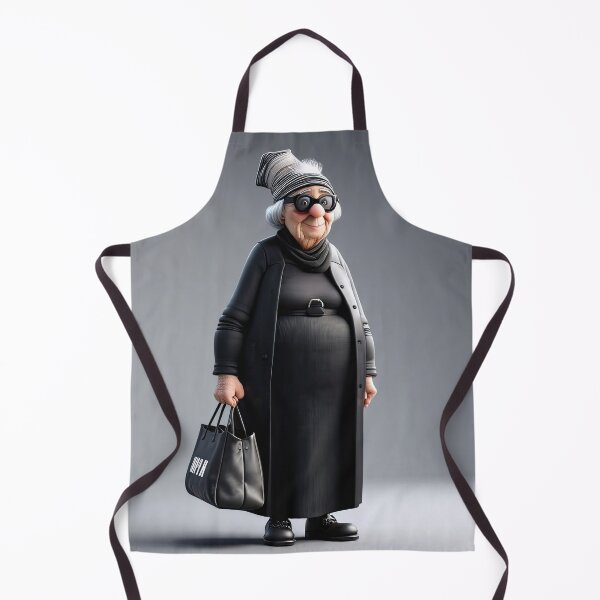 Item preview, Old Fart as a bank robber designed and sold by Colin Bentham.