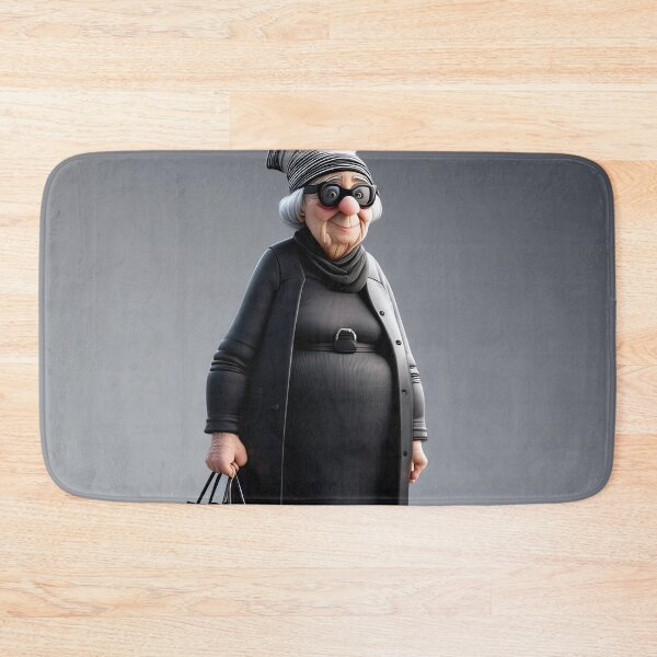 Item preview, Old Fart as a bank robber designed and sold by Colin Bentham.
