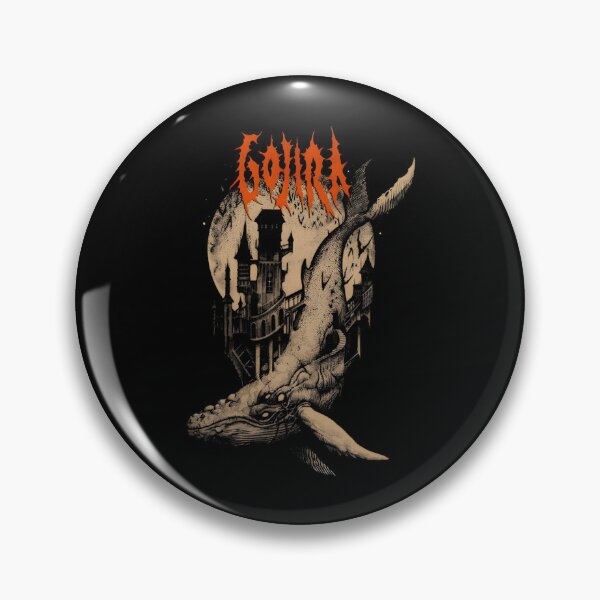 Item preview, Legend Gojira Heavy Metal Band Logo Vintage Concert Tour  designed and sold by ChickCharm.