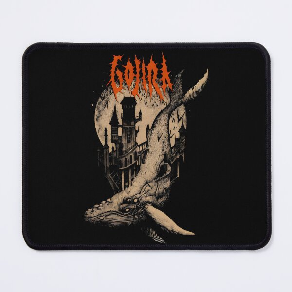 Item preview, Legend Gojira Heavy Metal Band Logo Vintage Concert Tour designed and sold by ChickCharm.