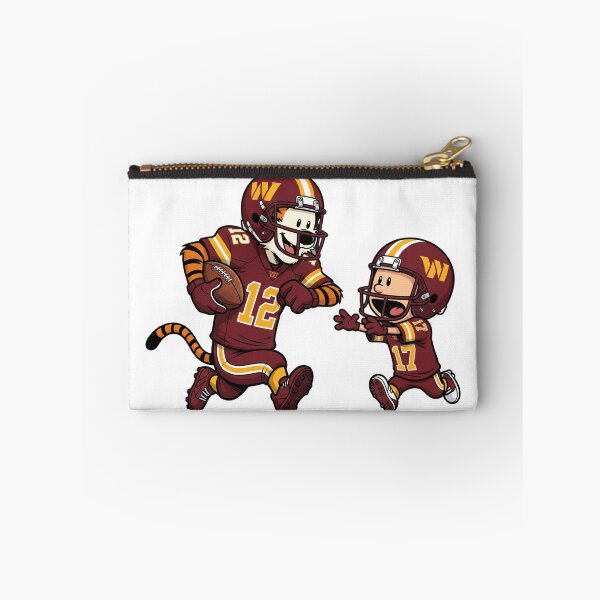 Item preview, Calvin And Hobbes Playing Football Fan  Washington Team designed and sold by DamianRoy88.