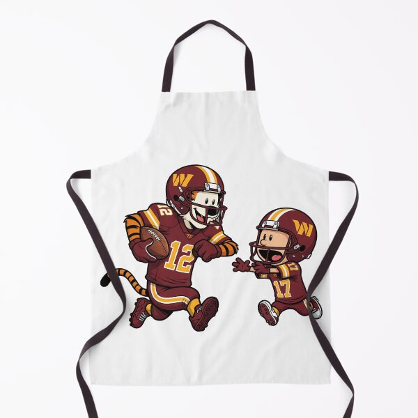 Item preview, Calvin y Hobbes jugando al fútbol americano, aficionado del equipo de Washington designed and sold by DamianRoy88.
