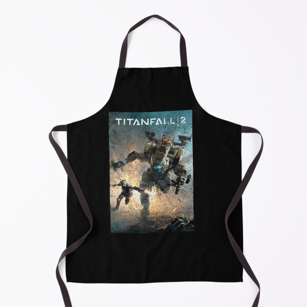 Aperçu de l'œuvre Jeu Titanfall 2 surdimensionné créée et vendue par platzmaurice.