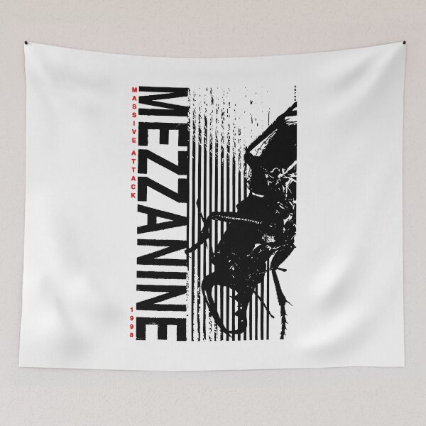 Item preview, Post Punk Typography Insect designed and sold by MosiUniq.