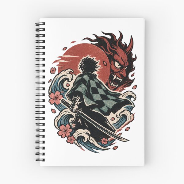 Item preview, The Slayer of Demons Epic Fantasy Warrior Artwork designed and sold by wafflemememaker.
