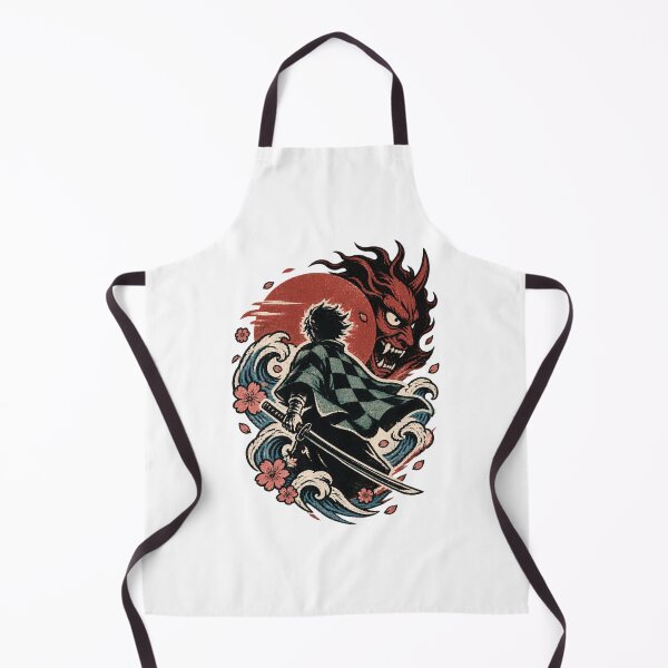 Item preview, The Slayer of Demons Epic Fantasy Warrior Artwork designed and sold by wafflemememaker.