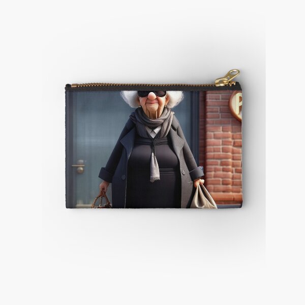 Item preview, Old Fart as a bank robber designed and sold by Colin Bentham.
