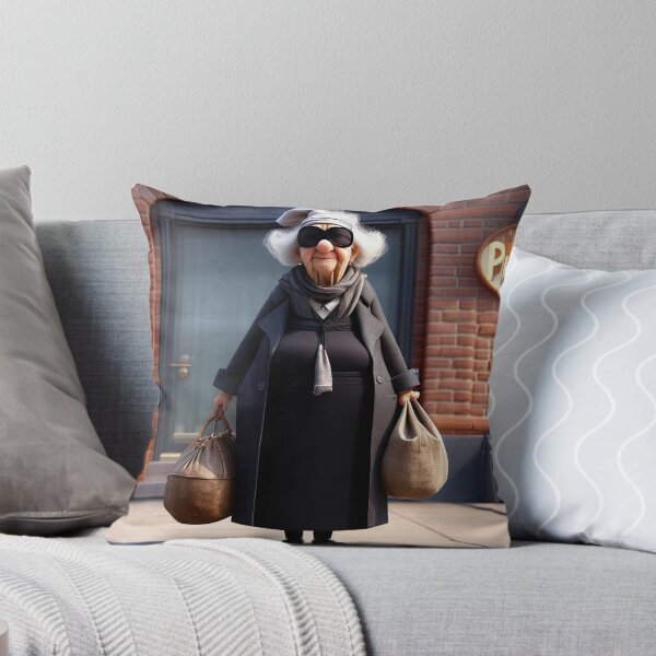 Item preview, Old Fart as a bank robber designed and sold by Colin Bentham.