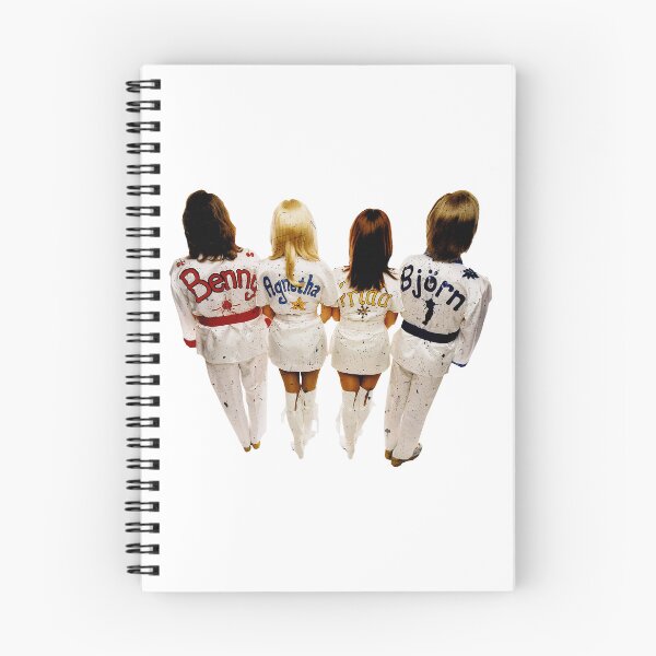 Item preview, ABBA Band Swedish Vintage Vol.01 designed and sold by sarnodasoru.