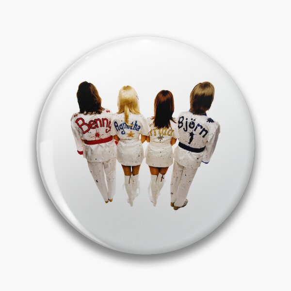 Item preview, ABBA Band Swedish Vintage Vol.01 designed and sold by sarnodasoru.