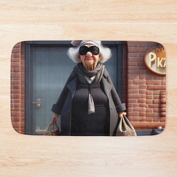 Item preview, Old Fart as a bank robber designed and sold by Colin Bentham.