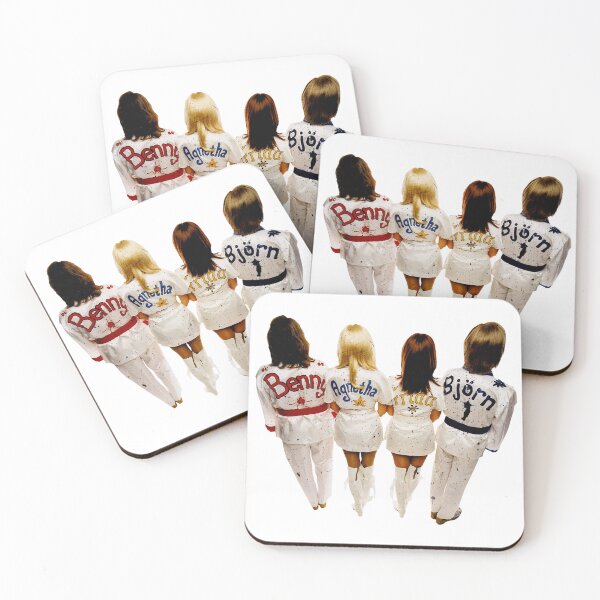 Item preview, ABBA Band Swedish Vintage Vol.01 designed and sold by sarnodasoru.