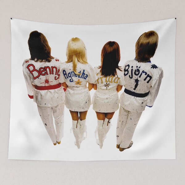 Item preview, ABBA Band Swedish Vintage Vol.01 designed and sold by sarnodasoru.