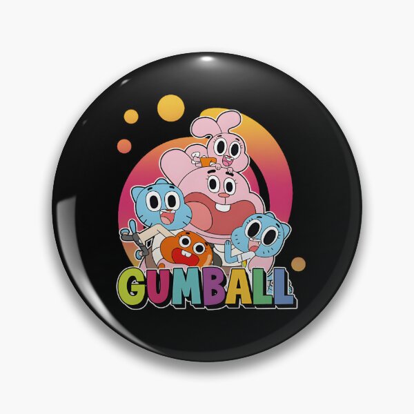 Item preview, gumball Cartoon designed and sold by AnderAuer.