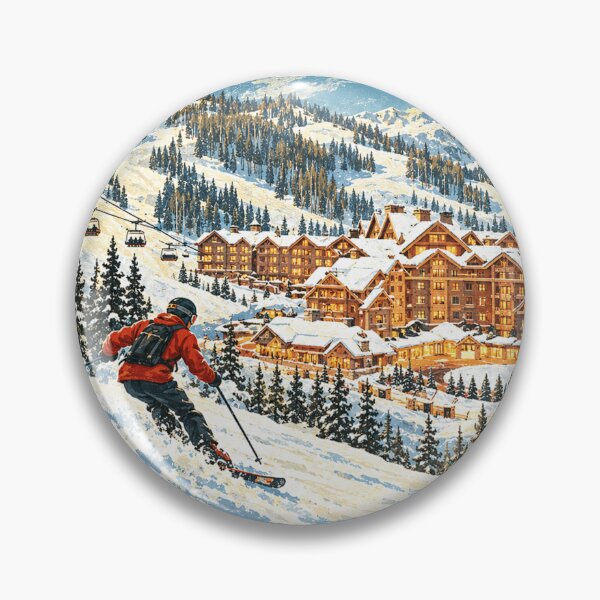 Item preview, Deer Valley Ski Resort Utah designed and sold by maximinano100k.