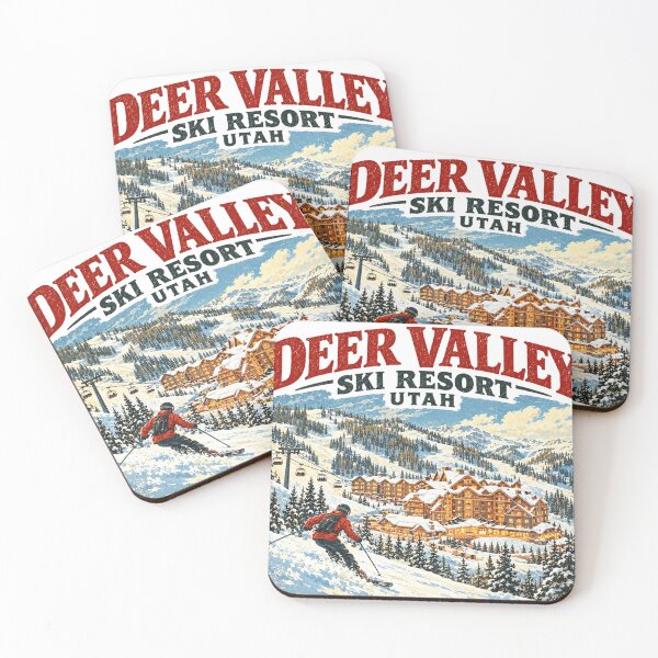 Item preview, Deer Valley Ski Resort Utah designed and sold by maximinano100k.