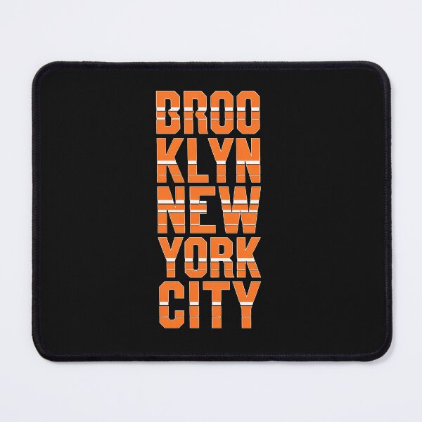 Item preview, Brooklyn New York City Glitch Typo designed and sold by Janephen.