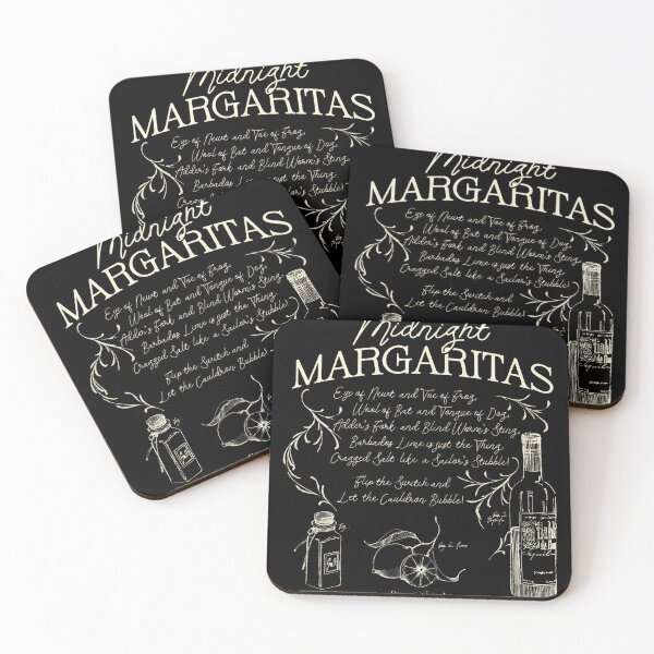 Item preview, Midnight Margaritas Funny Cocktail Party Night designed and sold by LouisaOReilly.