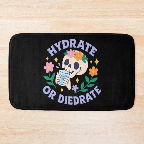 Item preview, Hydrate Or Diedrate Cute Skull For Spooky Fans designed and sold by celinamnxngol.