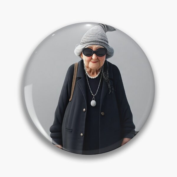 Item preview, Old Fart as a bank robber designed and sold by Colin Bentham.
