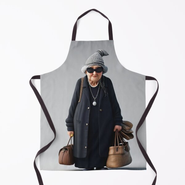 Item preview, Old Fart as a bank robber designed and sold by Colin Bentham.