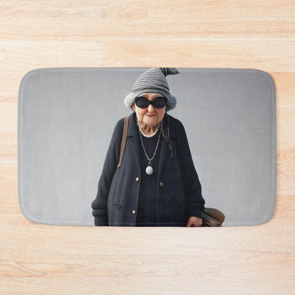 Item preview, Old Fart as a bank robber designed and sold by Colin Bentham.