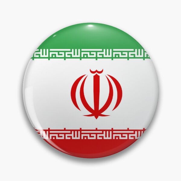 Item preview, Iran Flag designed and sold by youngVl.
