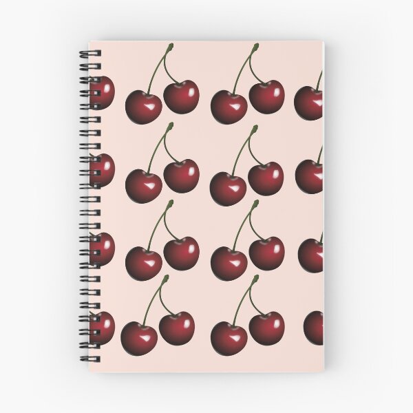 Item preview, Retro Cherry Red Fruit Vintage Aesthetic Design designed and sold by Krishnacre8.