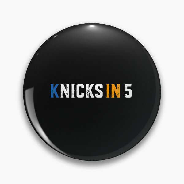 Item preview, Knicks In 5 Distressed  designed and sold by Janephen.