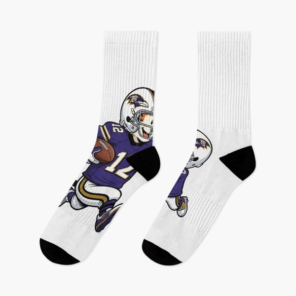 Item preview,  Calvin And Hobbes Playing Football Fan Baltimore Team designed and sold by DamianRoy88.