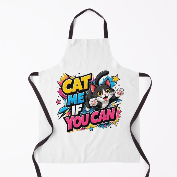 Item preview, Cat Me If You Can Funny Ginger Cat Playful Art designed and sold by SoyLamderma.
