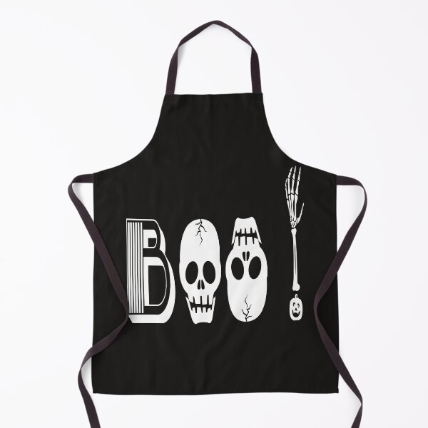 Item preview, Spooky BOO Halloween Skull  designed and sold by Mdjahirulsk.