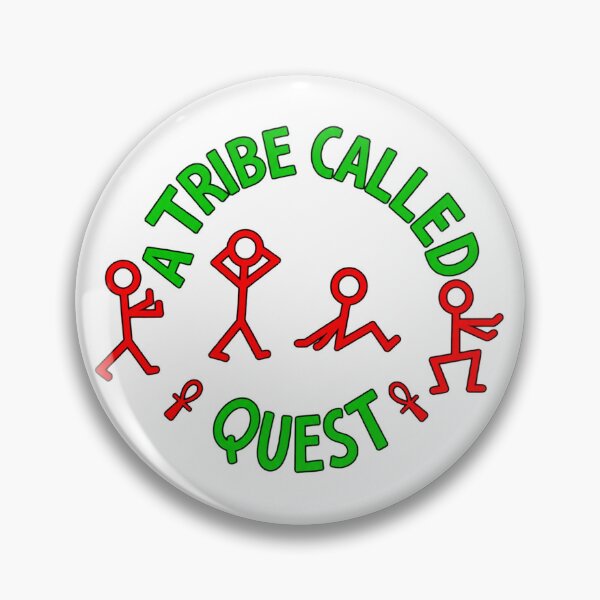 Item preview, A Tribe Called Quest Inspired Retro Hip Hop Music Design designed and sold by Covita.