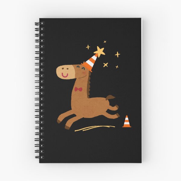 Item preview, Almost Magical Funny Horse Traffic Cone designed and sold by AnulaArt.