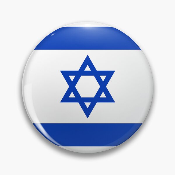 Item preview, Israel Flag designed and sold by youngVl.