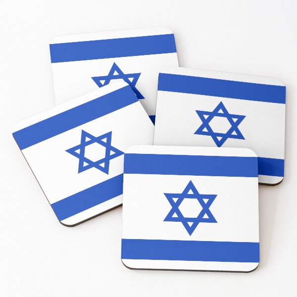 Item preview, Israel Flag designed and sold by youngVl.