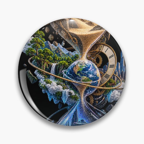 Item preview, Time Layers | Past Present Future designed and sold by rigelcreation.