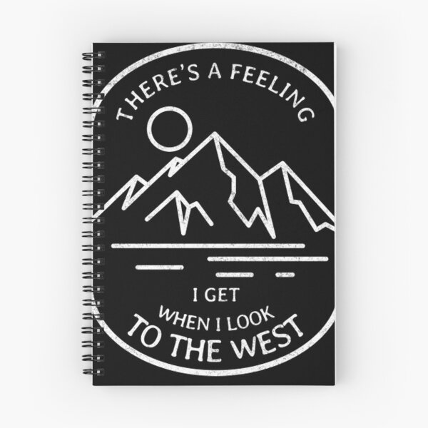 Item preview, There_S A Feeling I Get When I Look To The West  designed and sold by AstroChasm.